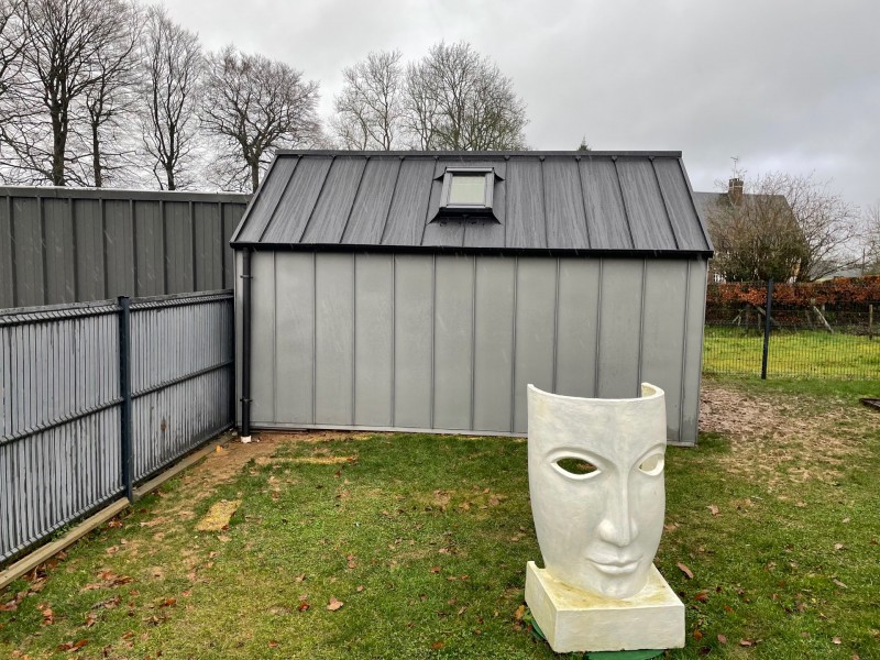 Entreprise pour la couverture et bardage zinc à joint debout Le Havre