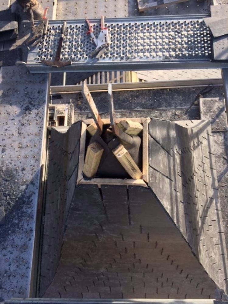 réaparer une toiture en ardoise proche Le Havre 76