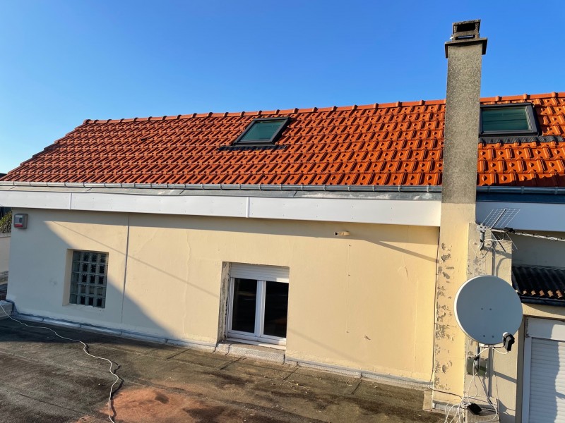 Rénovation d’une couverture en tuile avec isolation Sarking au Havre