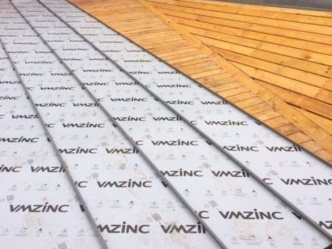 Réalisation d’une toiture zinc proche Bolbec